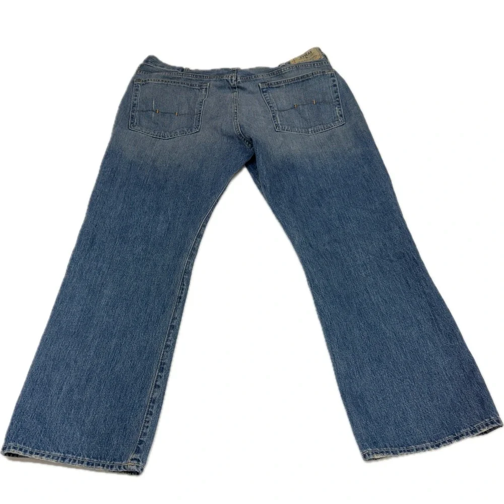 Polo Ralph Lauren Jeans Mens 40/28 Blue Classic Western Workwear